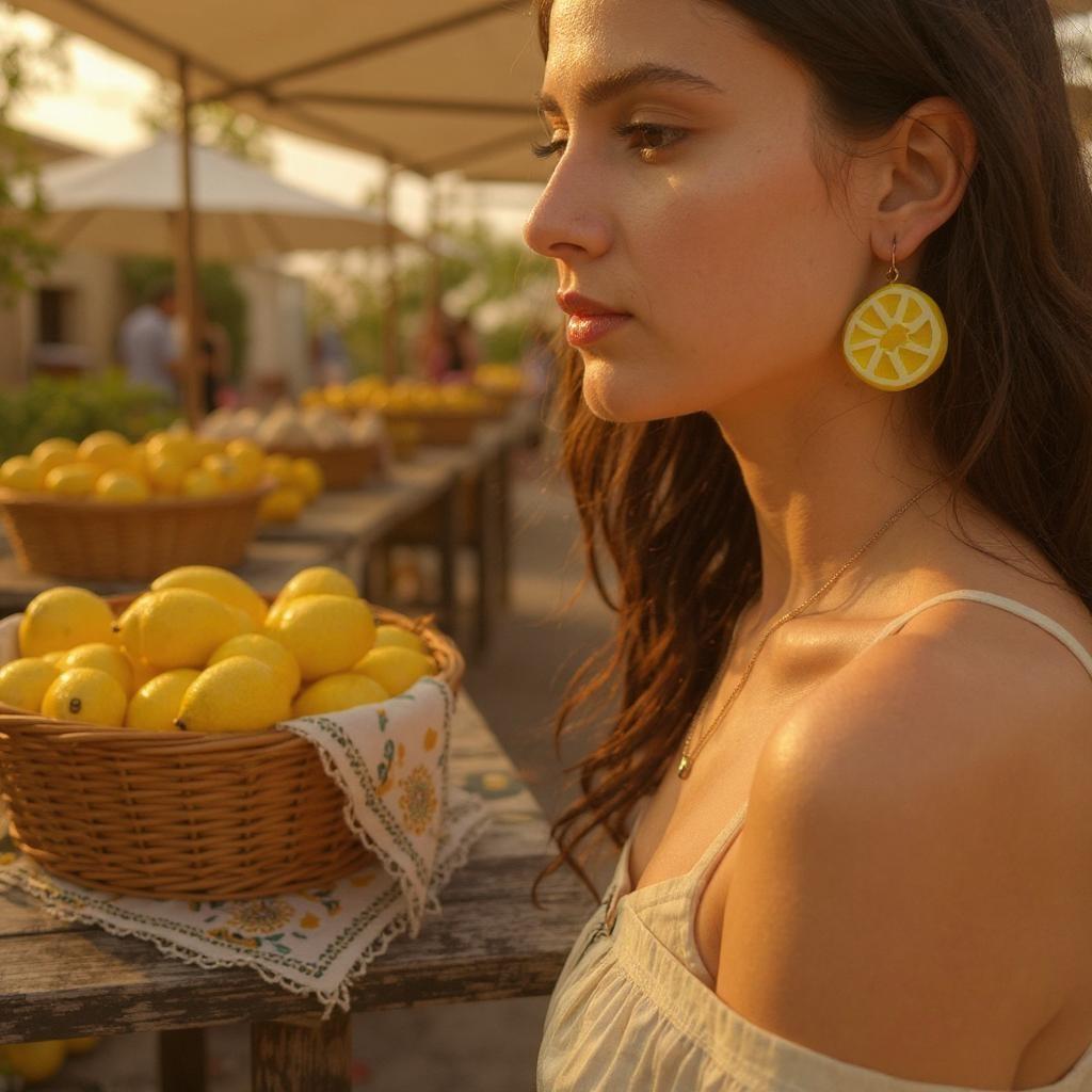 Lemon Studs