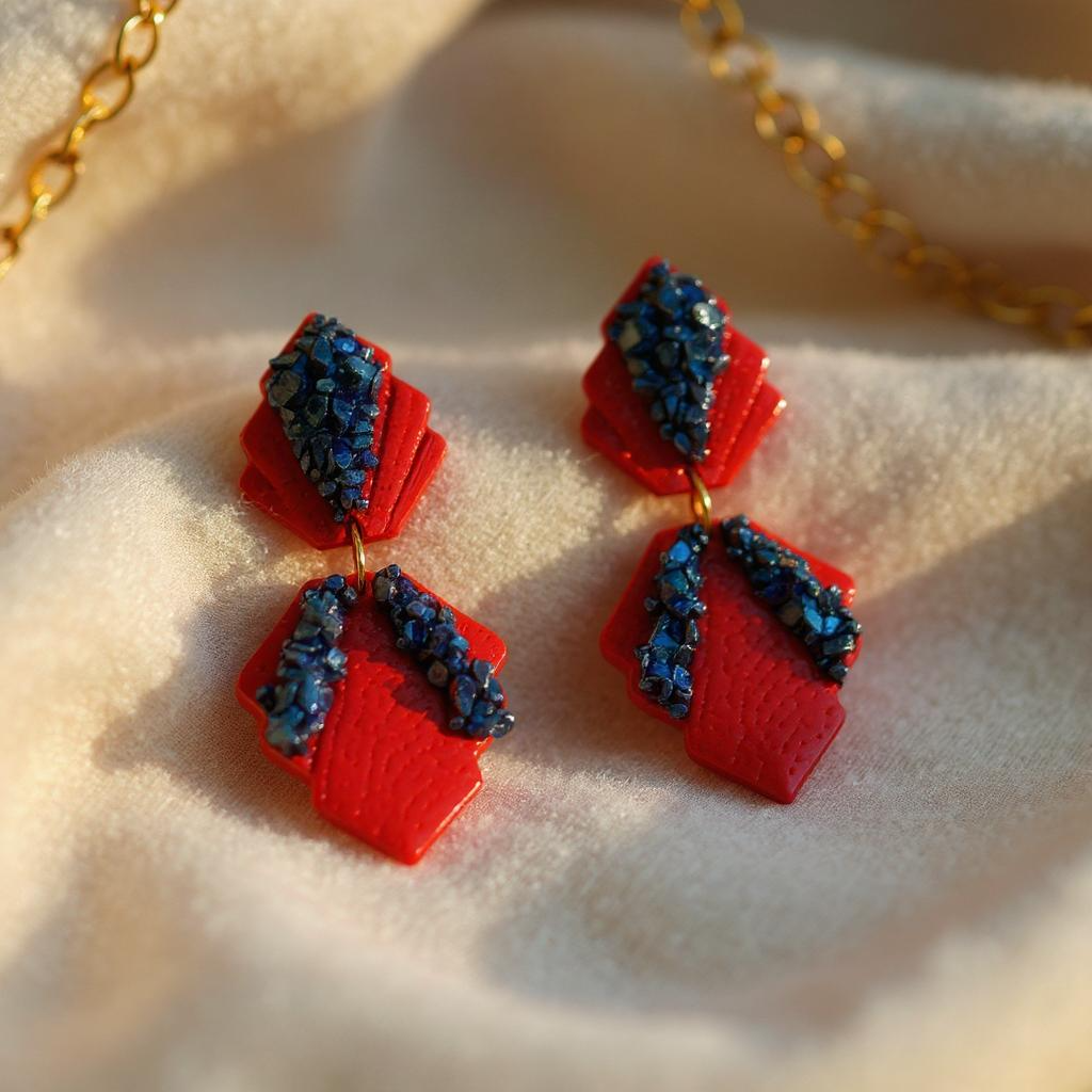Crystals in RED