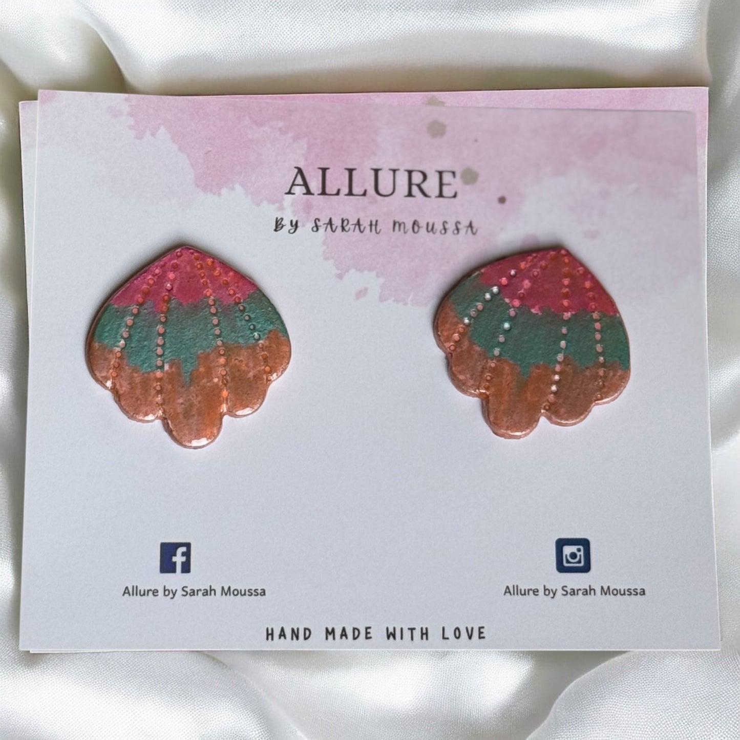 Seashell trio color