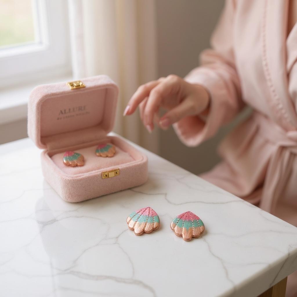 Seashell trio color
