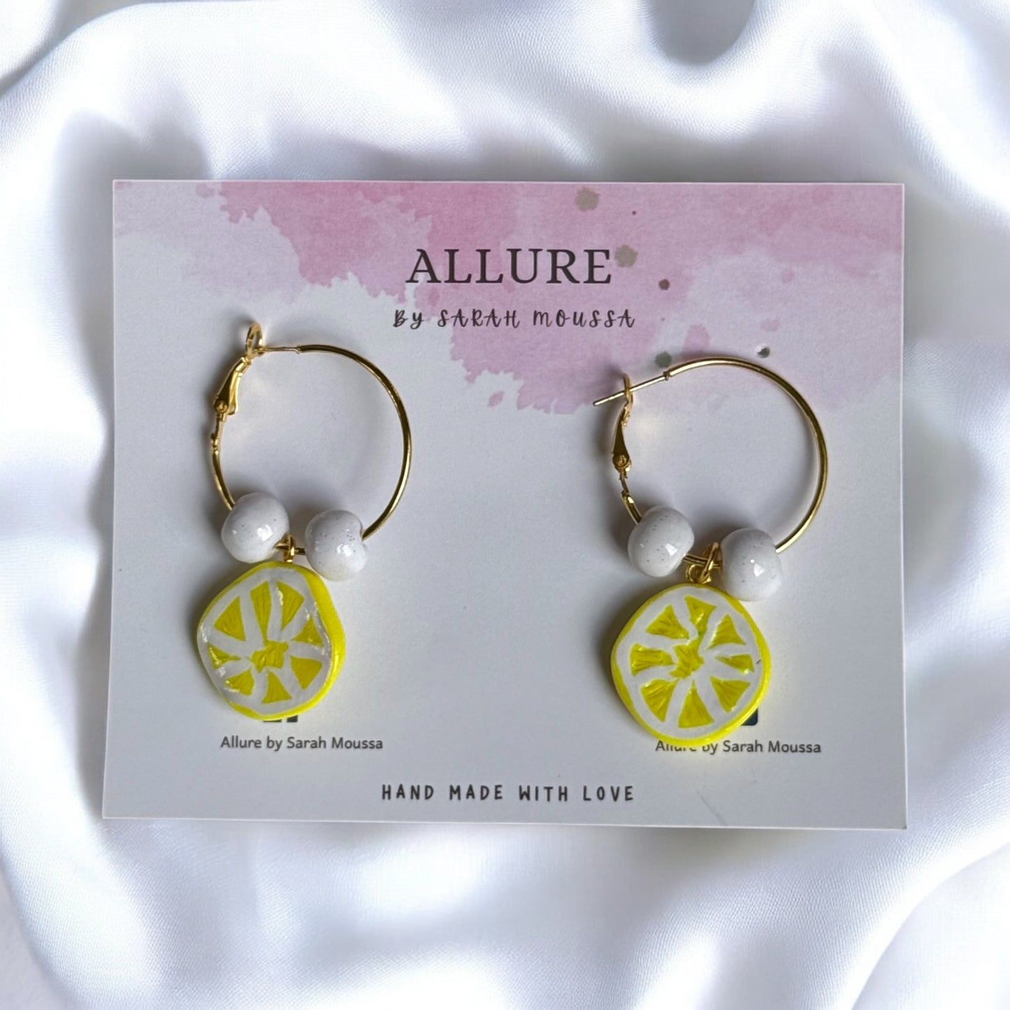 Lemon hoops