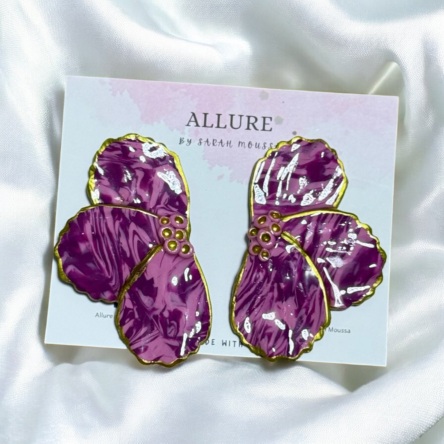 Amethyst wings