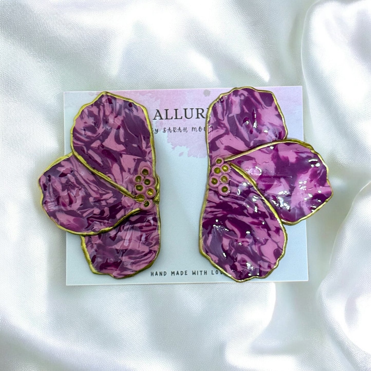 Amethyst wings