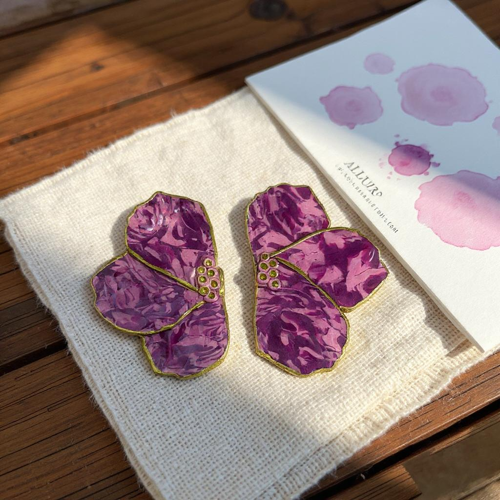 Amethyst wings