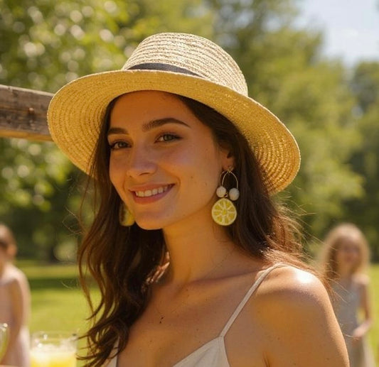 Lemon hoops