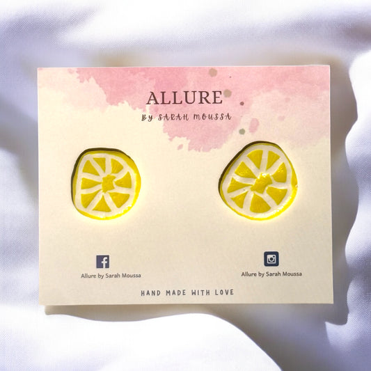 Lemon Studs